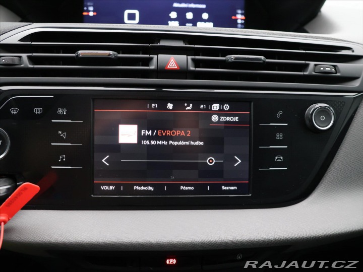 Citroën C4 Picasso 1,2 PT 96kW Aut.Klima 7-M 2018