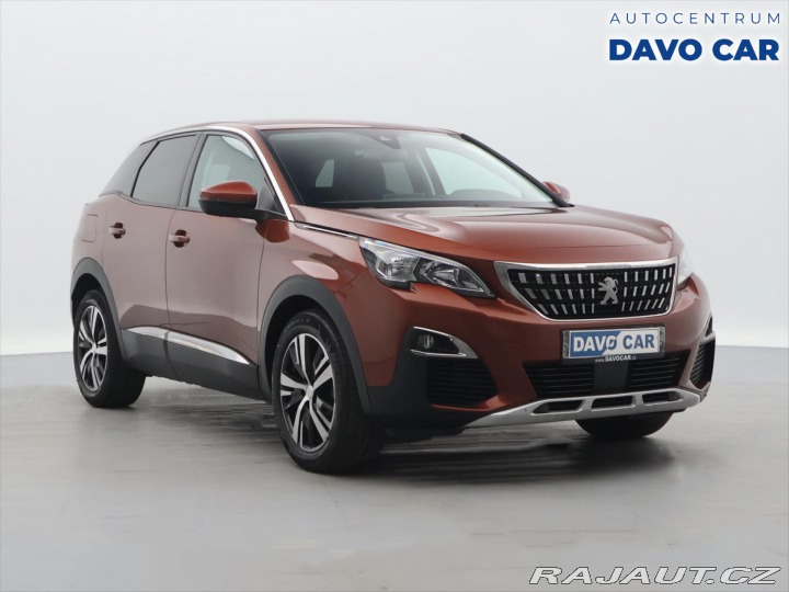 Peugeot 3008 1,5 HDi 96kW Allure CZ 2019