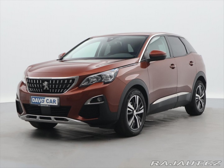 Peugeot 3008 1,5 HDi 96kW Allure CZ 2019