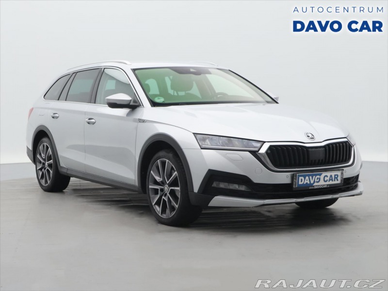 Škoda Octavia 2,0 TDI DSG 4x4 CZ Scout