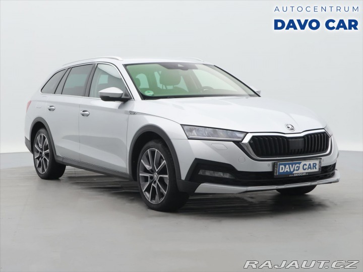 Škoda Octavia 2,0 TDI DSG 4x4 CZ Scout 2021