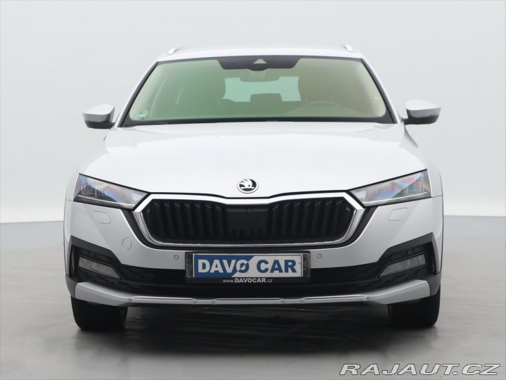 Škoda Octavia 2,0 TDI DSG 4x4 CZ Scout 2021