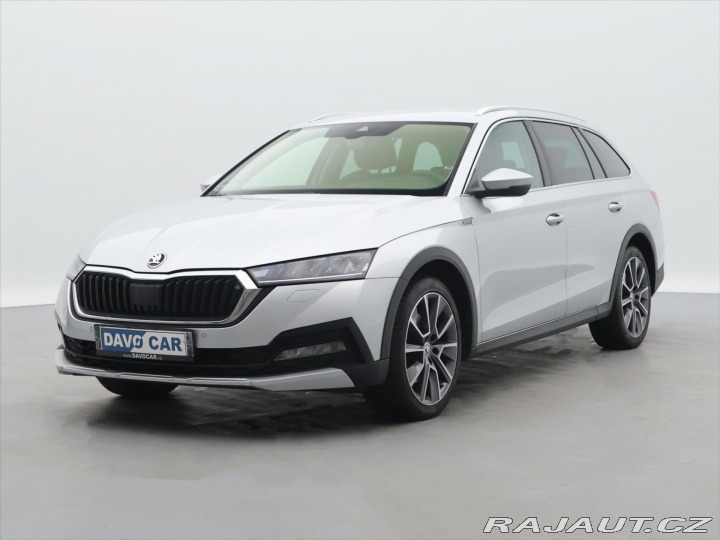 Škoda Octavia 2,0 TDI DSG 4x4 CZ Scout 2021