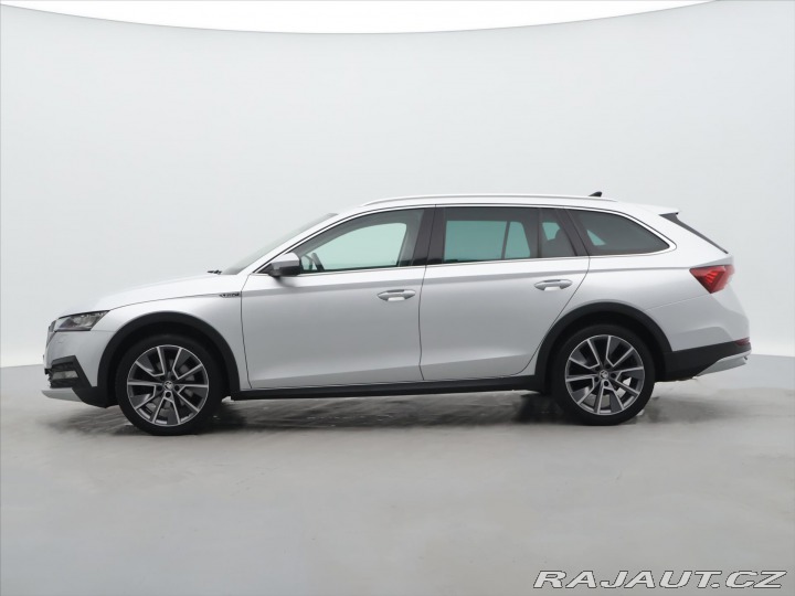 Škoda Octavia 2,0 TDI DSG 4x4 CZ Scout 2021