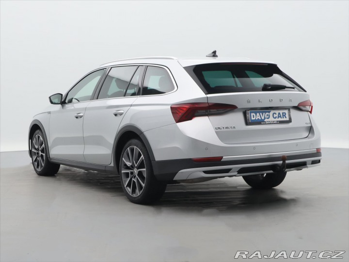 Škoda Octavia 2,0 TDI DSG 4x4 CZ Scout 2021