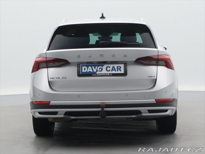 Škoda Octavia 2,0 TDI DSG 4x4 CZ Scout 2021