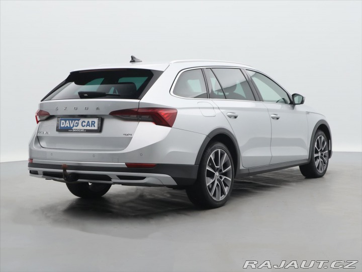 Škoda Octavia 2,0 TDI DSG 4x4 CZ Scout 2021