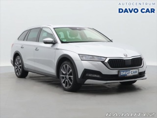 Škoda Octavia 2,0 TDI DSG 4x4 CZ Scout 2021