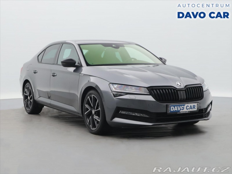 Škoda Superb 2,0 TSI DSG CZ Sportline