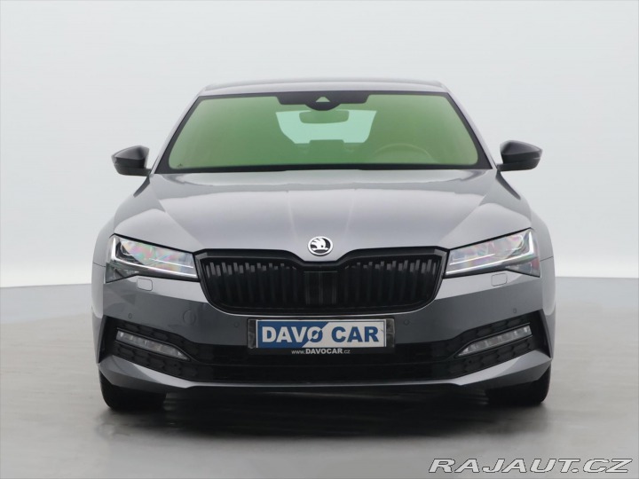 Škoda Superb 2,0 TSI DSG CZ Sportline 2023