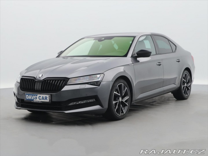 Škoda Superb 2,0 TSI DSG CZ Sportline 2023