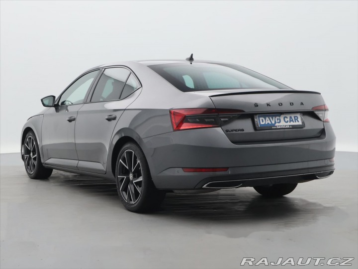 Škoda Superb 2,0 TSI DSG CZ Sportline 2023