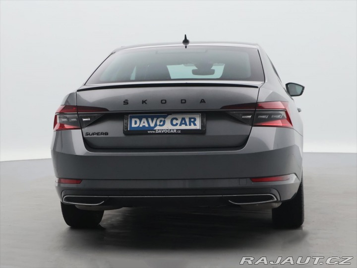 Škoda Superb 2,0 TSI DSG CZ Sportline 2023