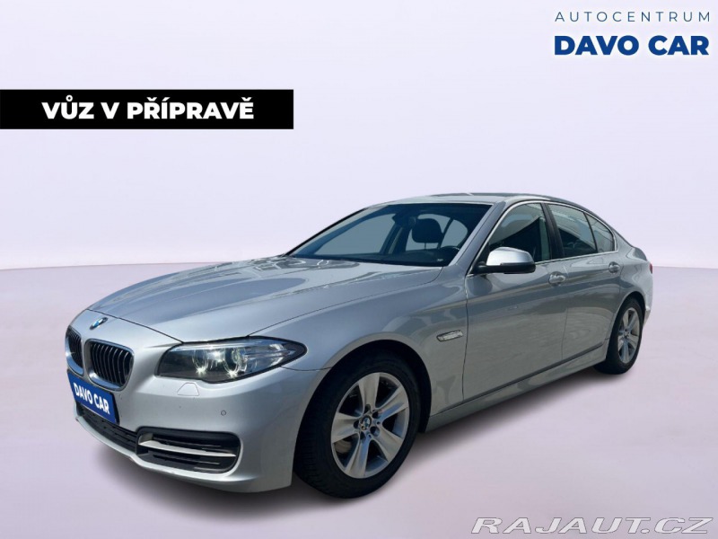 BMW 5 2.0 520da 135kW Aut.klima