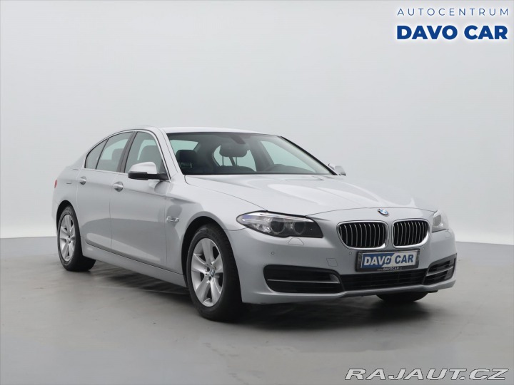 BMW 5 2.0 520d 135kW Aut. Xenon 2013
