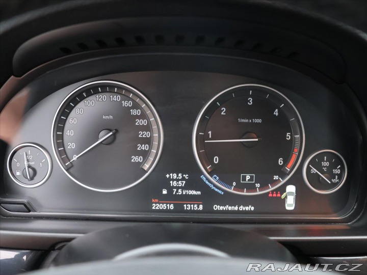 BMW 5 2.0 520d 135kW Aut. Xenon 2013