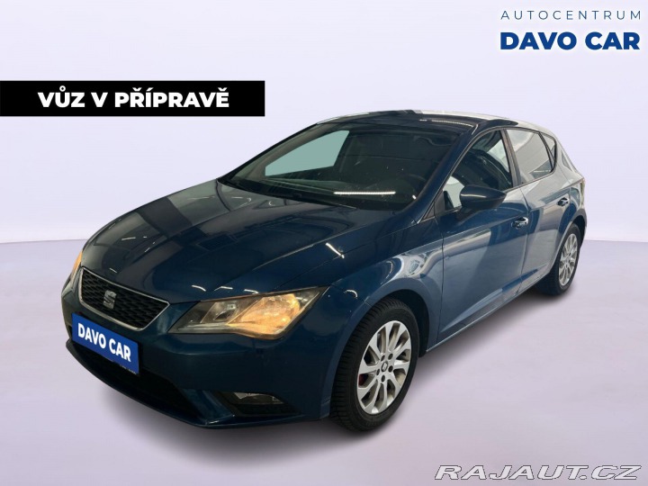 Seat Leon 1,4 TSI 92 kW FR Style CZ 2015