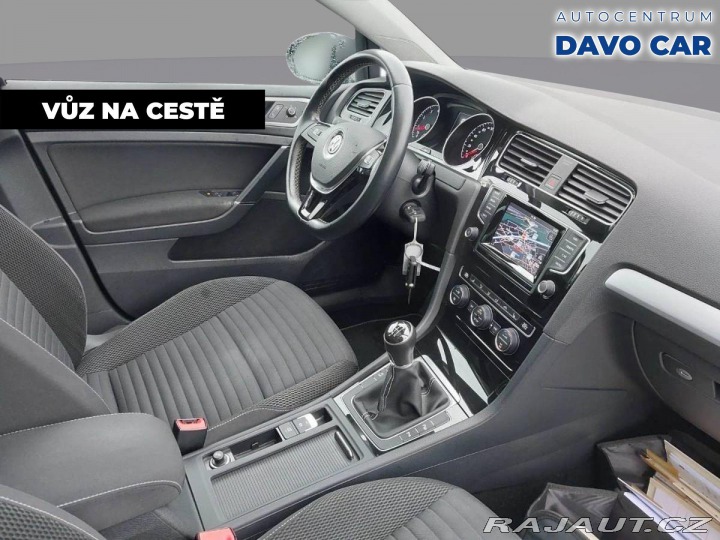 Volkswagen Golf 1,4 TSI 90kW Cup 1.Majite 2014