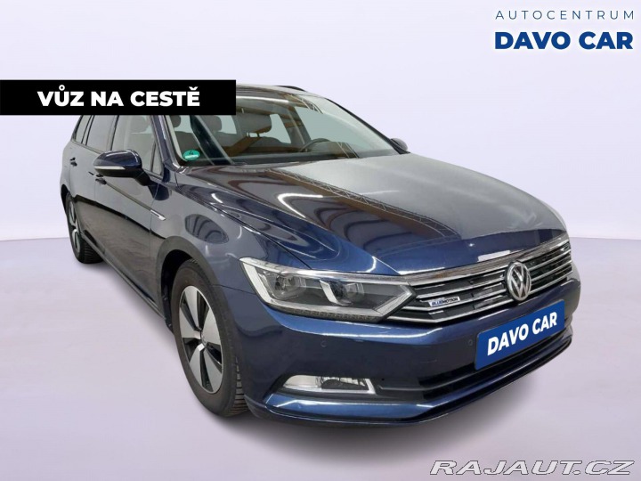 Volkswagen Passat 1,6 TDI LED Serv.kniha 1. 2015