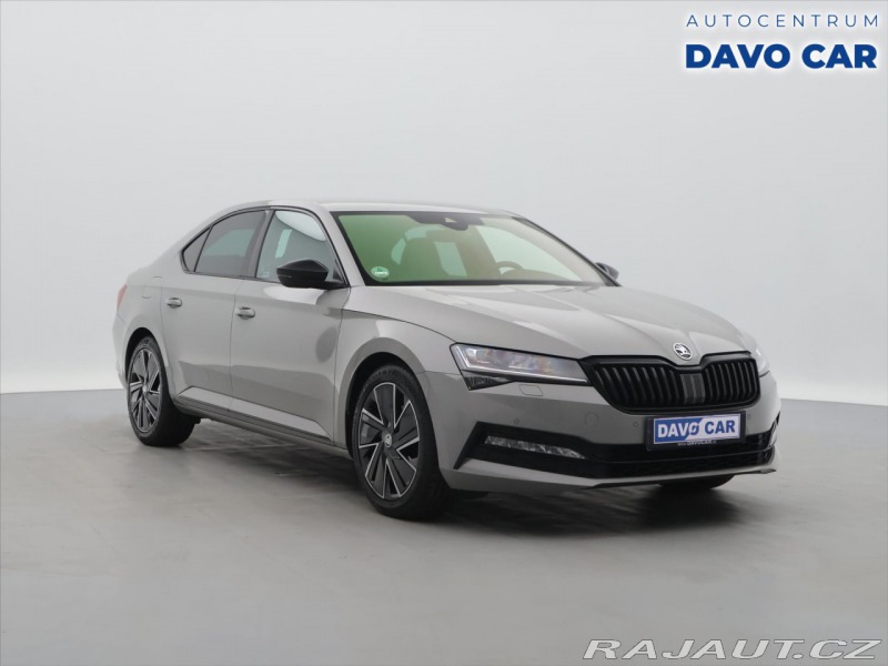Škoda Superb 2,0 TDI 147kW DSG CZ Spor
