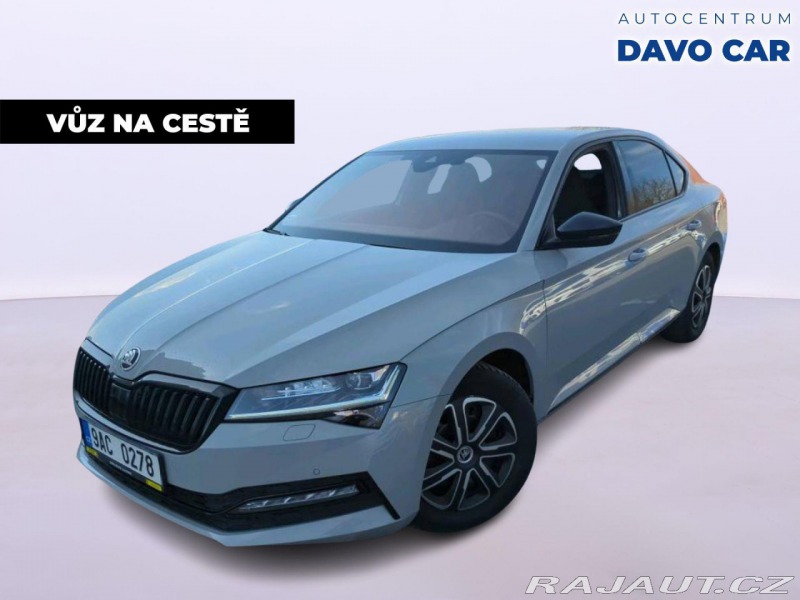 Škoda Superb 2,0 TDI 147kW DSG CZ Spor