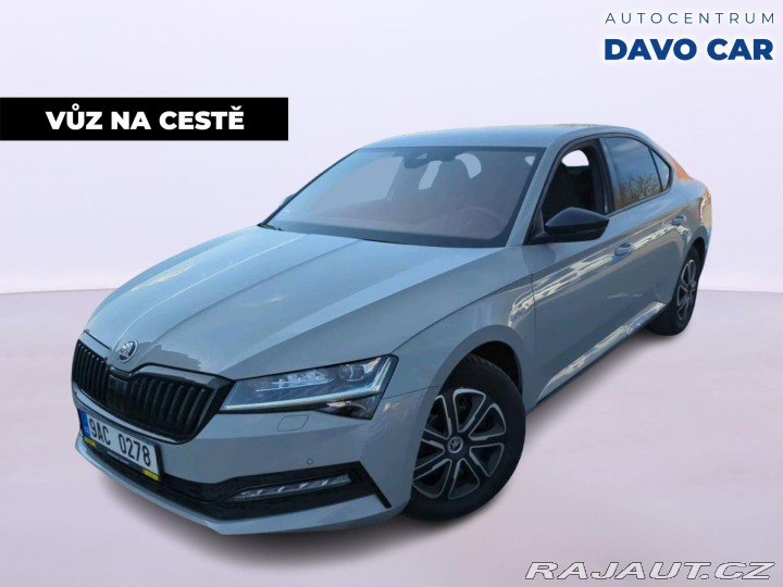 Škoda Superb 2,0 TDI 147kW DSG CZ Spor 2022