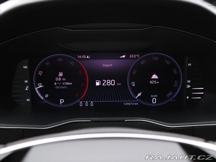 Škoda Superb 2,0 TDI 147kW DSG CZ Spor 2022