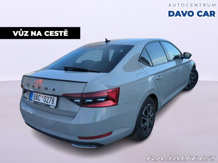 Škoda Superb 2,0 TDI 147kW DSG CZ Spor 2022