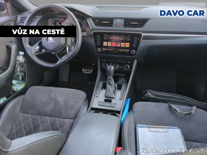 Škoda Superb 2,0 TDI 147kW DSG CZ Spor 2022