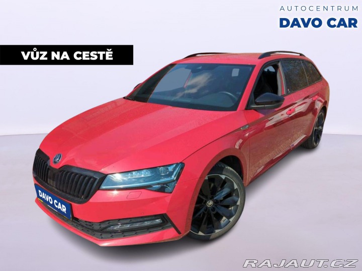 Škoda Superb 2,0 TDI 147kW DSG CZ Spor 2022