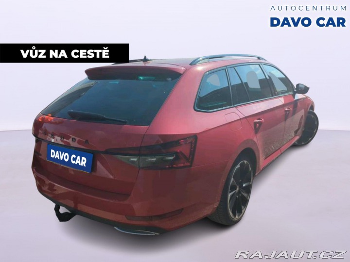 Škoda Superb 2,0 TDI 147kW DSG CZ Spor 2022