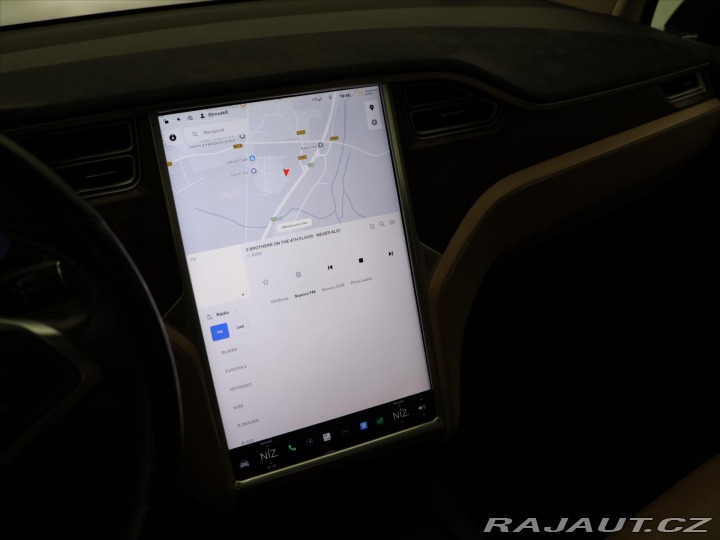 Tesla Model X 90D 79kW Tažné 2016