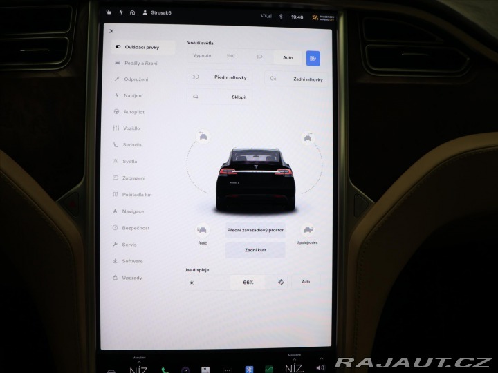 Tesla Model X 90D 79kW Tažné 2016