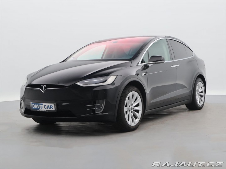 Tesla Model X 90D 386kW Tažné SoH 83,4% 2016