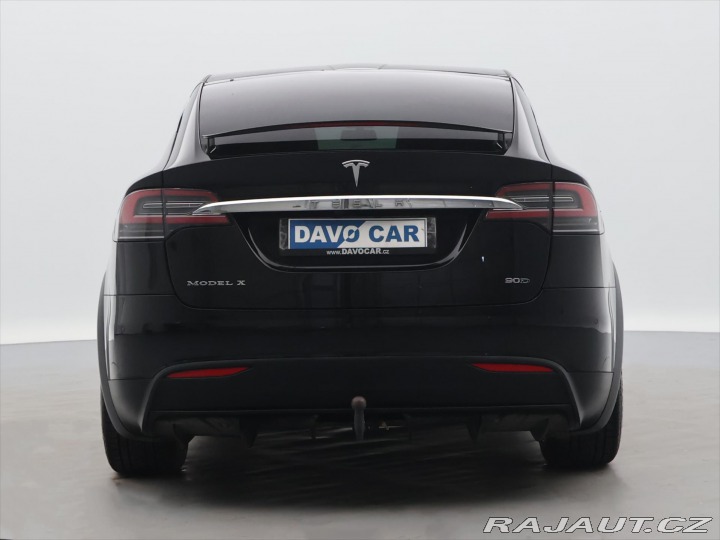Tesla Model X 90D 79kW Tažné 2016