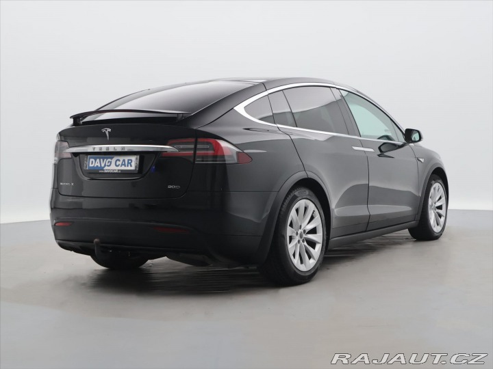 Tesla Model X 90D 386kW Tažné SoH 83,4% 2016