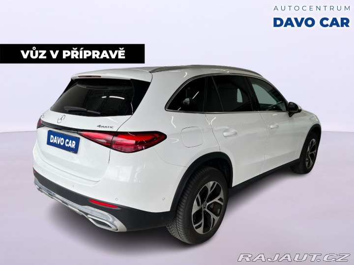 Mercedes-Benz GLC 2,0 300e 4M CZ DPH Záruka 2024