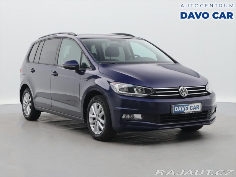 Volkswagen Touran 1,6 TDI 81kW Navi Tažné