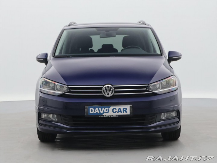 Volkswagen Touran 1,6 TDI 81kW Navi Tažné 2016