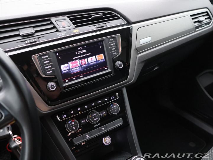 Volkswagen Touran 1,6 TDI 81kW Navi Tažné 2016