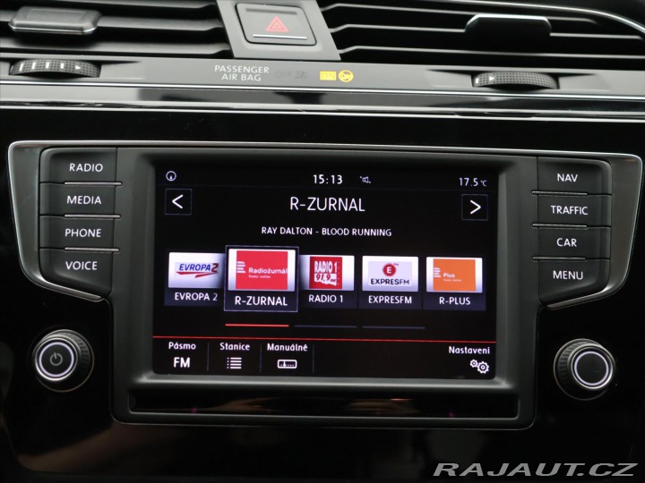 Volkswagen Touran 1,6 TDI 81kW Navi Tažné 2016