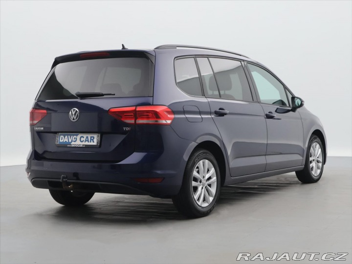 Volkswagen Touran 1,6 TDI 81kW Navi Tažné 2016