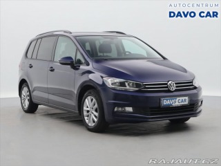 Volkswagen Touran 1,6 TDI 81kW Navi Tažné 2016