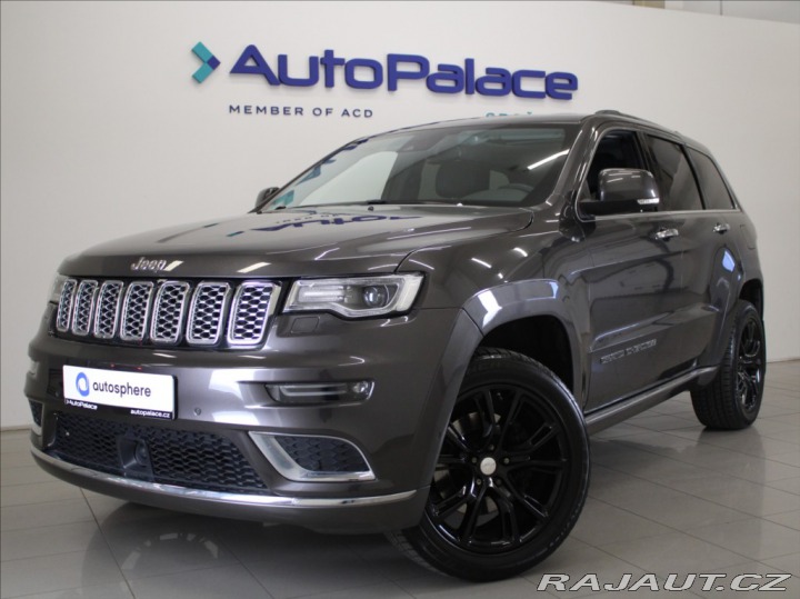 Jeep Grand Cherokee 3,0 V6 CRD 184kW Summit 6 2019