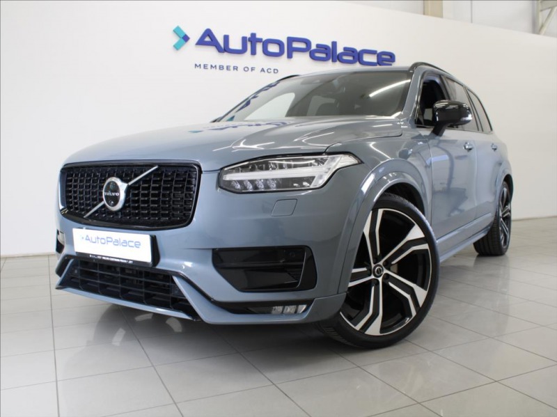 Volvo XC90 2,0 B5 R Vzduch B&W 7