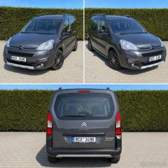 Citroën Berlingo 1,6   HDI 2017