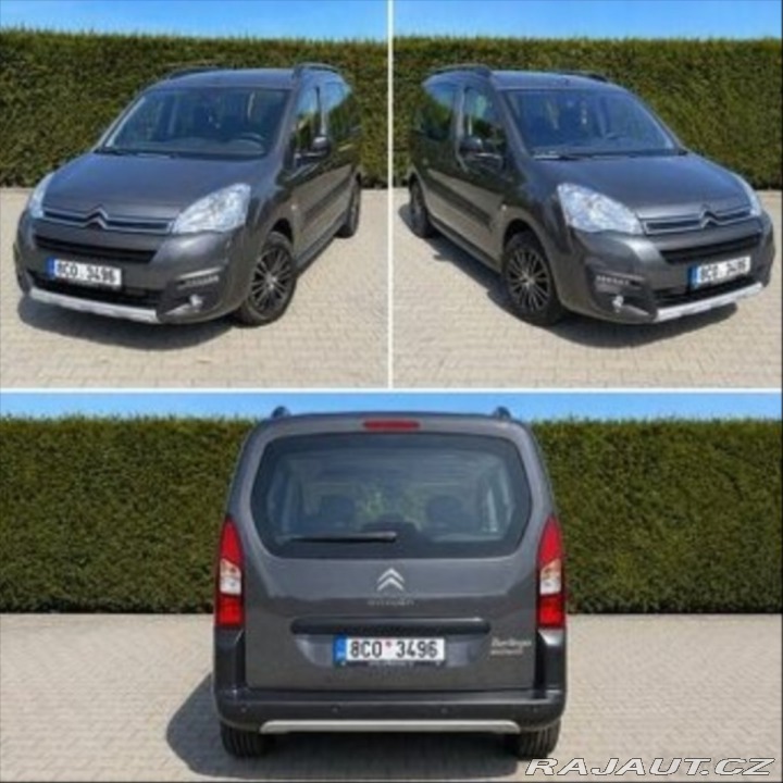 Citroën Berlingo 1,6   HDI 2017 2017