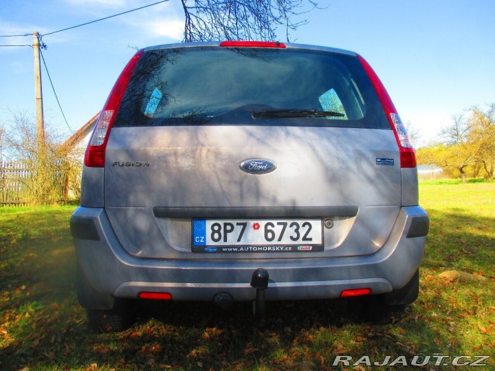Ford Fusion 1,4 2011