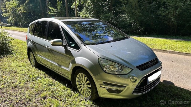 Ford S-MAX 2,2 TDCi 147kw, Automat