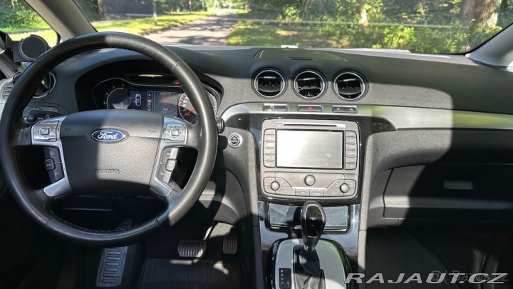 Ford S-MAX 2,2 TDCi 147kw, Automat 2012